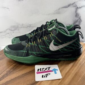 Men’s size 9-Nike Lunar TR1 NGR ‘Oregon Ducks’ Lunarlon Sneakers 654283-037